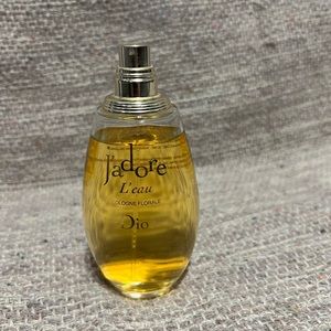 CHRISTIAN DIOR JADORE L'EAU COLOGNE SPRAY - 4.2 OZ/125 ML- NO BOX/CAP